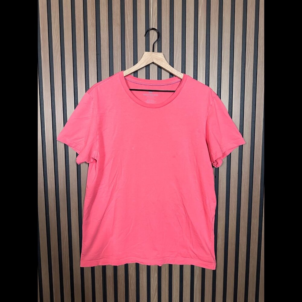 Mack Weldon T Shirt XXL Mens Pink Short Sleeve 100% Pima Cotton Tee 2XL